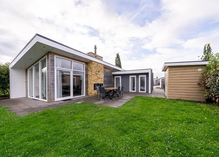 Ravenbosch - Fireplace Garden Shed Sauna Resort